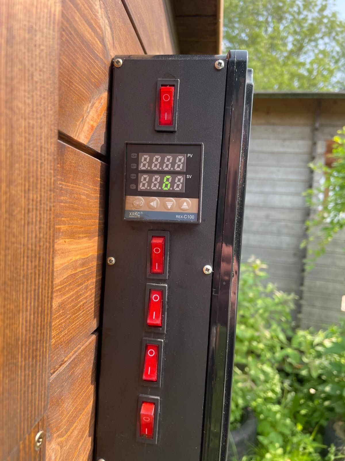Wędzarnia elektryczna 250L