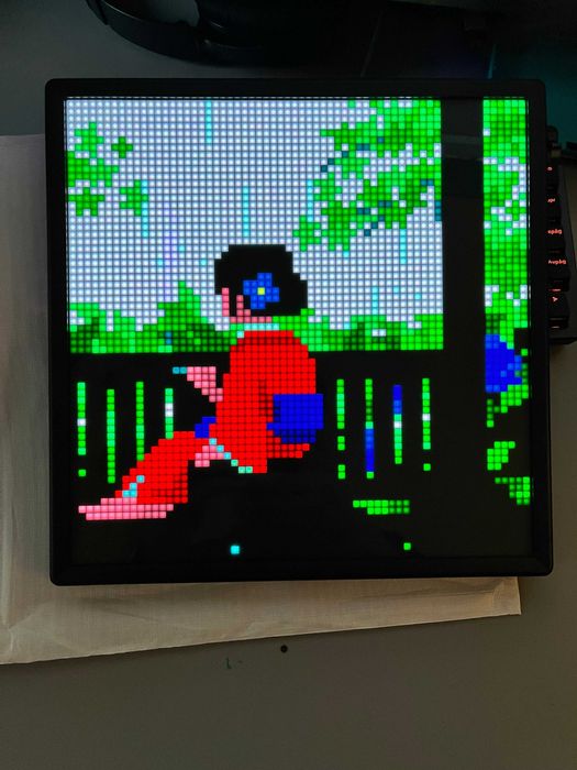 Painel LED Pixel Art 64x64 RGB – Smart Display Bluetooth com APP
