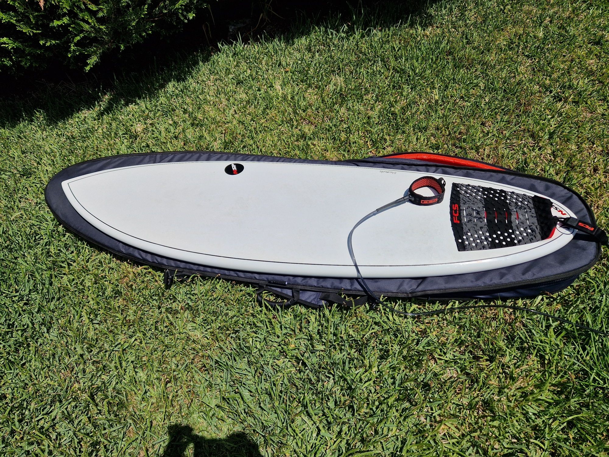 Prancha de surf NSP Elements Hybrid 6.2 40.5L