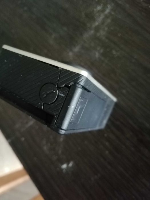 GoPro HERO 4 silver zestaw pęknięcie obudowy - sprawna!, pęknięcie