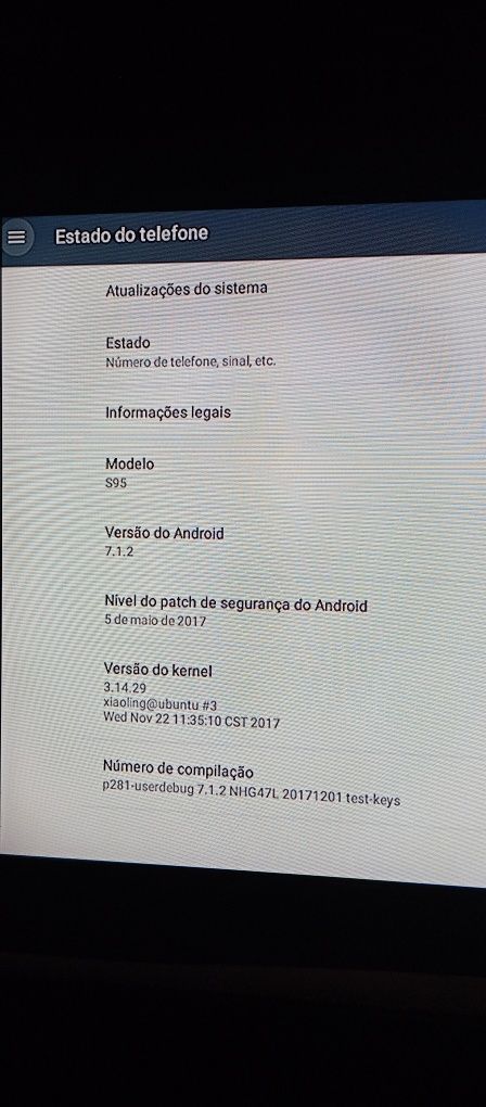 Box Android Alfawise S95