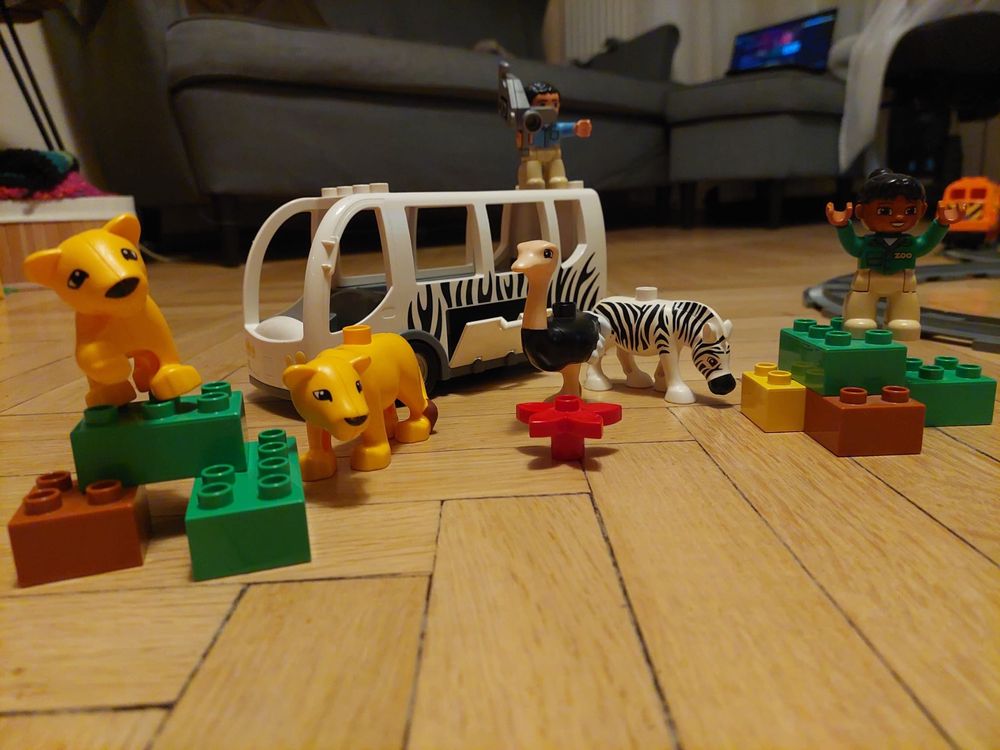 Lego duplo Safari Zoo autobus  10502