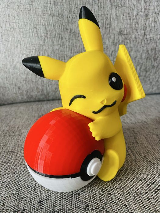 Pikachu em impressao 3D