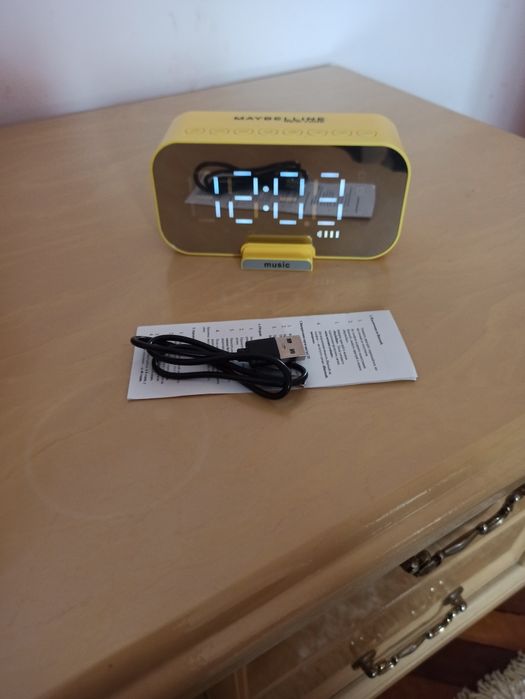 Блютуз fm колонка