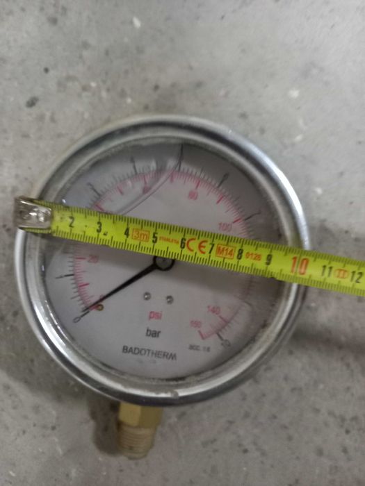 Manometro de Pressão