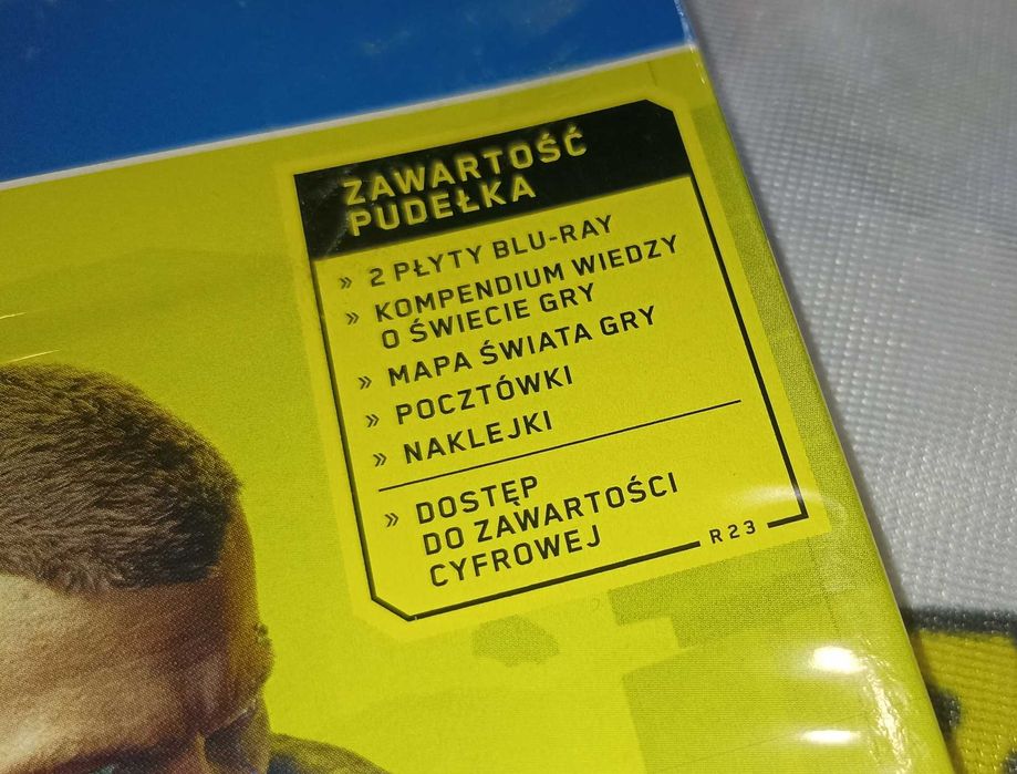 Cyberpunk 2077 PS4 nowa + muzyka z gry OST po polsku (sklep)