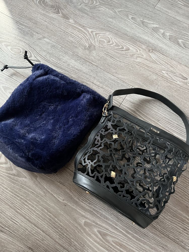Torba 2 w 1 Tous Abstract Luxury Design Kaos Shock Bombonera