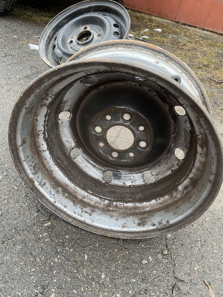 Залізні диски Daewoo 4*114.3