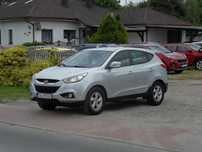 Hyundai ix35 1.7 CRDI 115 KONI, nawigacja, kamera