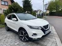 Nissan Qashqai Panorama Navigacja Kamera 360 Grz fotele Full led