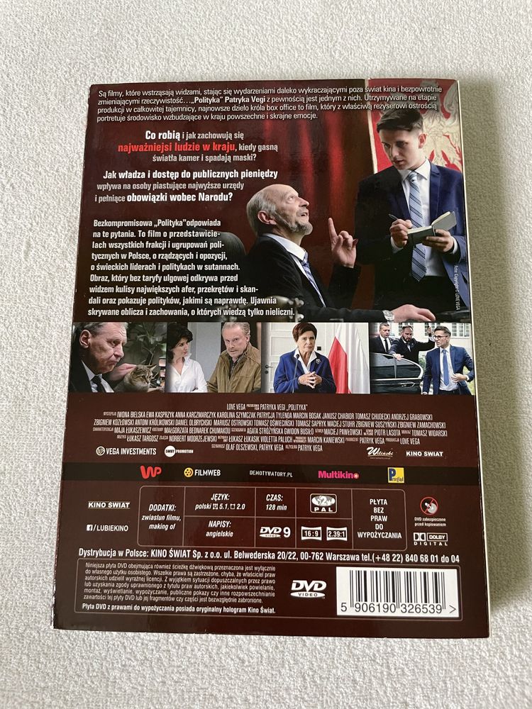 Film Polityka (DVD)