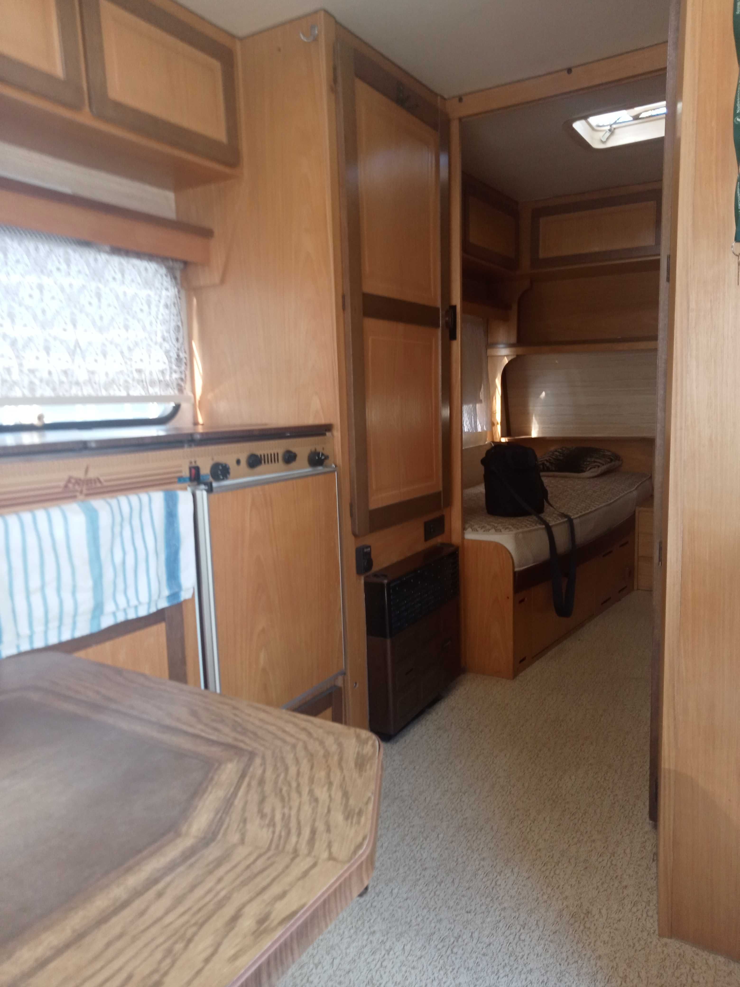 Sprzedam Hymer Toscana - przyczepa kempingowa