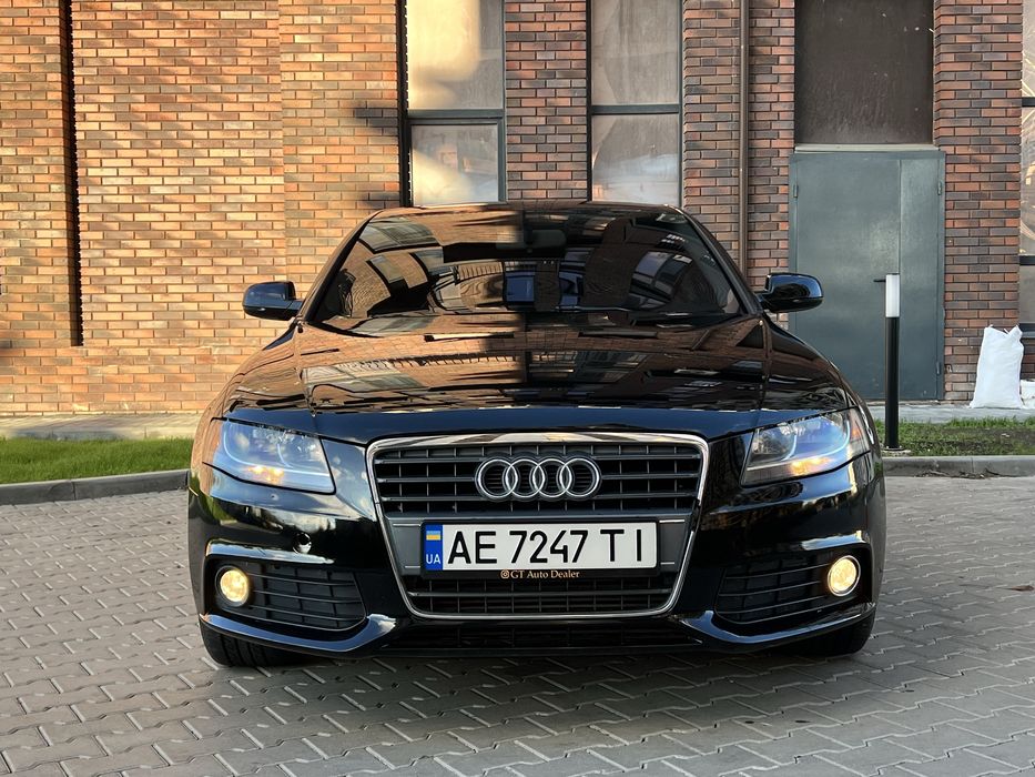 Audi A4b8 2.0 TFSI