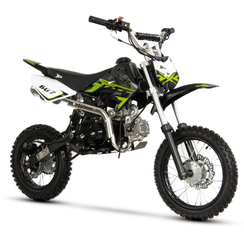 250 zł x 12 RATY - cross xtr 607 125cc 17/14 , asix  na komunie