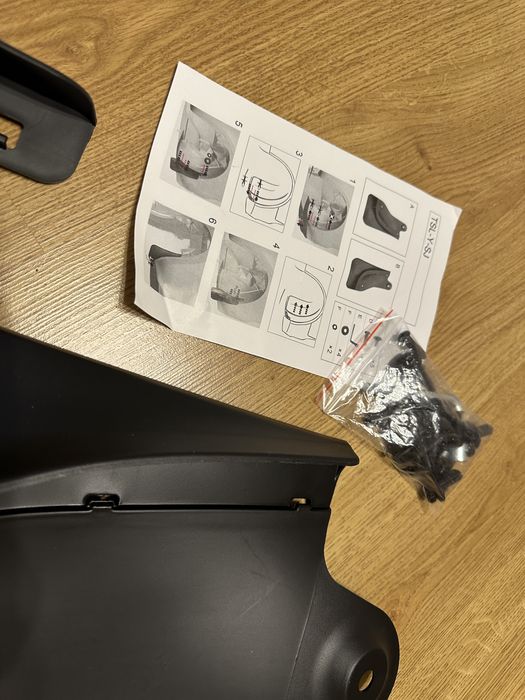 Бризговики Tesla Model Y