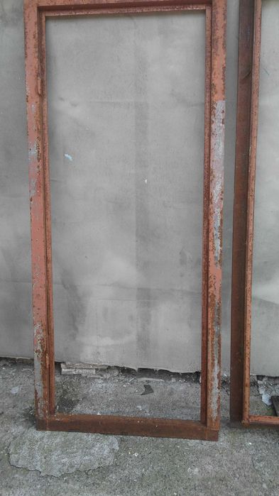 Дверна коробка із кутника