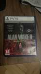 Alan wake 2 deluxe edition Ps5