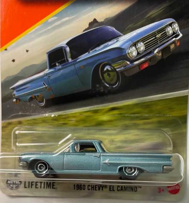 Matchbox - 1960 Chevy El Camino - 2 - New in Original Packaging-