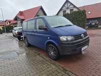 Vw T5 LIFT 14r 2.0 140km nowe sprz Amory możliwa zamiana alu 18 klima