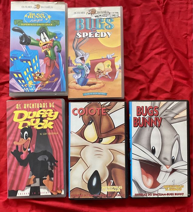 Cassetes VHS Diversas