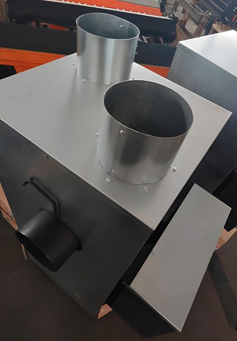 Piec nadmuchowy do warsztatu 30kw Nagrzewnica powietrza do400m (oleje)