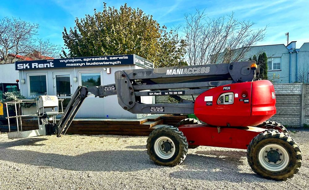 MANITOU 180ATJ 2 OSIE SKRĘTNE 18M Haulotte NOWA CENA 18M Podnośnik 4x4
