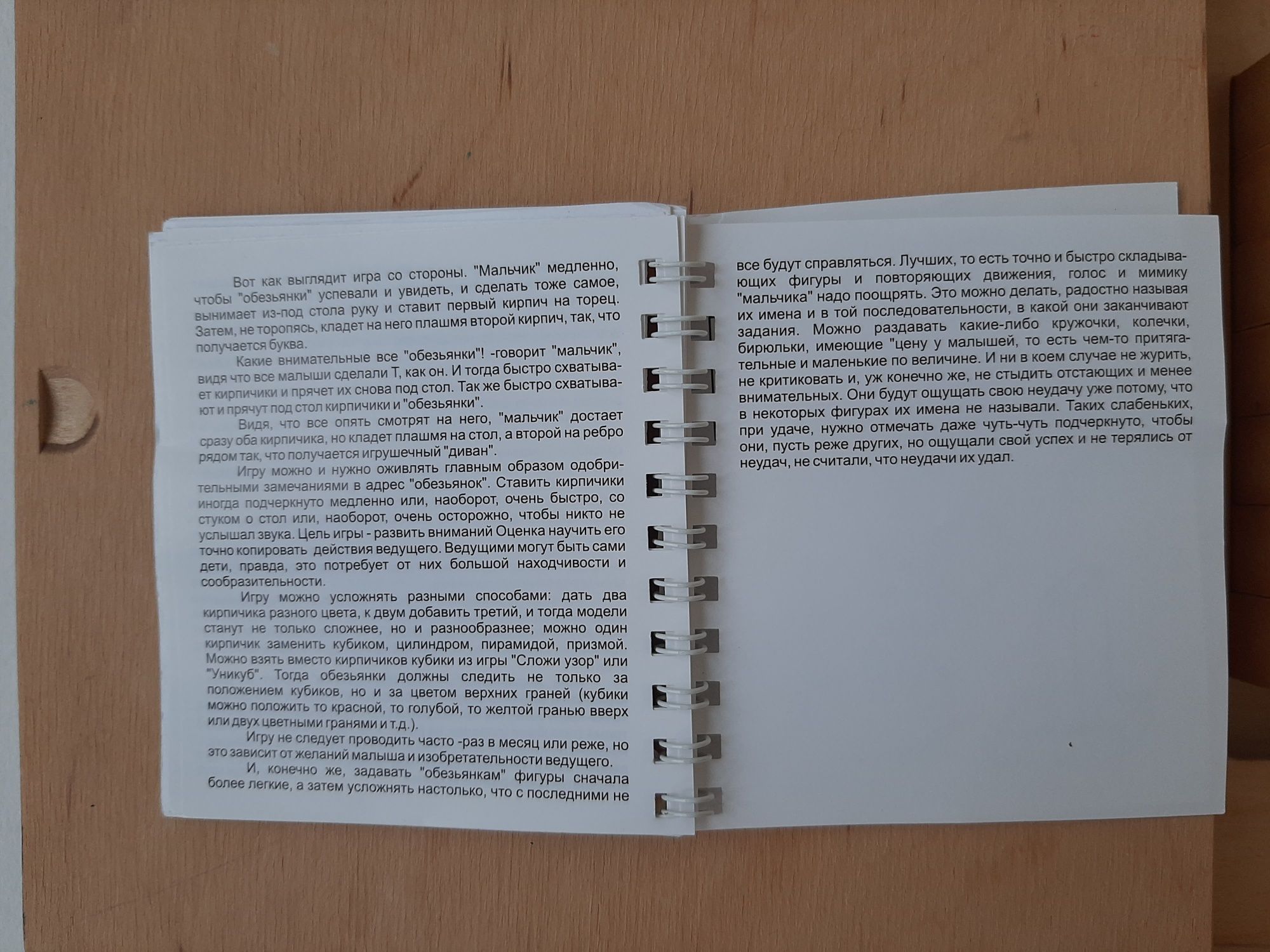 Деревянные кубики Никитина. Кирпичики. Основы черчения.