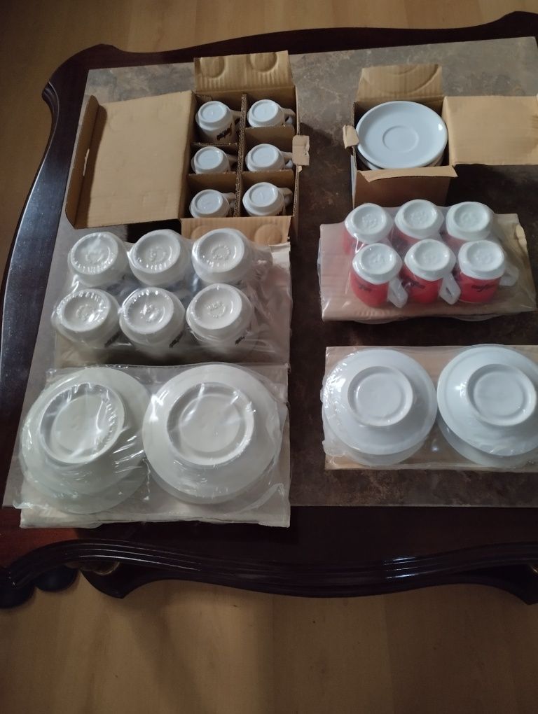 Chávenas de café
