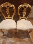 Vendo conjunto 2 cadeiras
