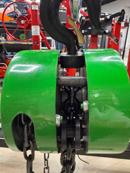 Таль лебідка ручна ланцюгова 1 т 3 м Helper HP-1011 лебедка цепная