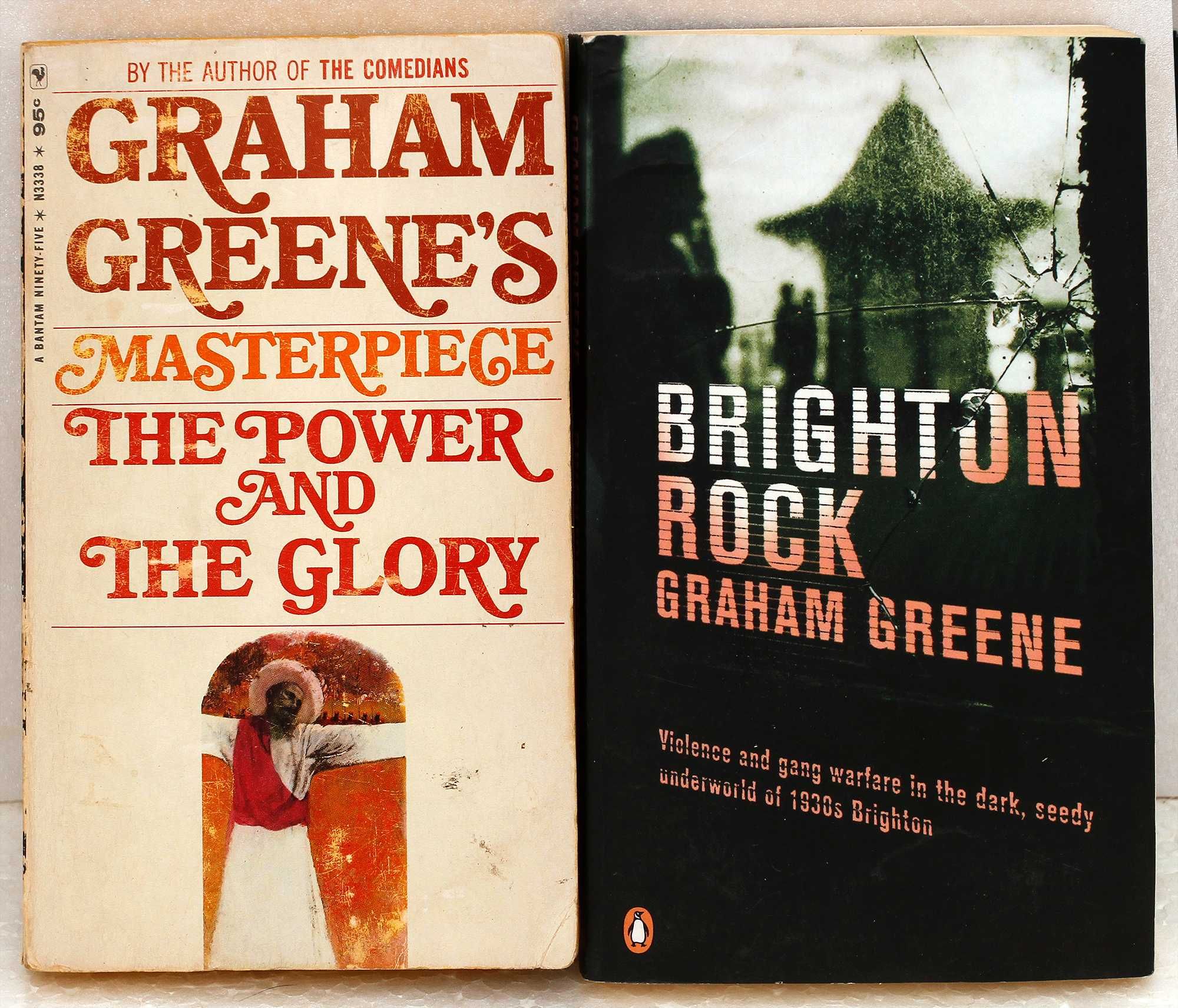 Graham Green, The Power and the Glory, Brighton Rock