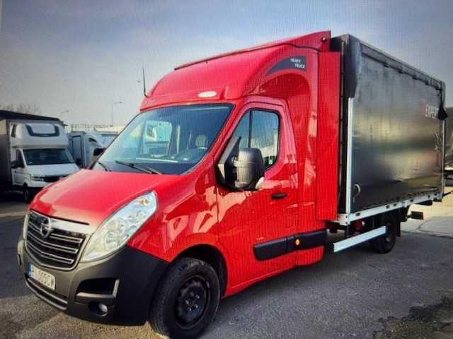 OPEL
 Movano Bi Turbo CDTI Euro 6   wina hydrauliczna ,rej 2020