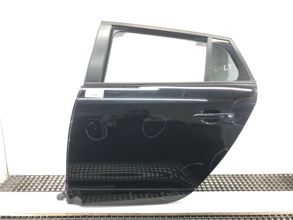 DRZWI LEWY TYŁ - 295.00 PLN - RENAULT MEGANE III Grandtour (KZ0/1) 2008 - 2022 1.5 dCi (KZ09, KZ0D,