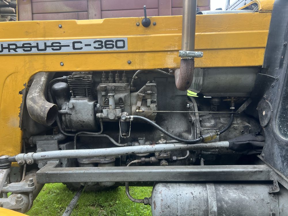 URSUS C-360 Po generalnym remoncie