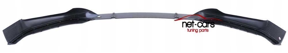 Spoiler Dokładka przód BMW 5 G30 G31 M Pakiet Carbon