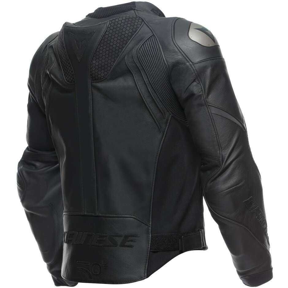 Casaco pele DAINESE Valorosa 50th LTD QDF Black - 600€