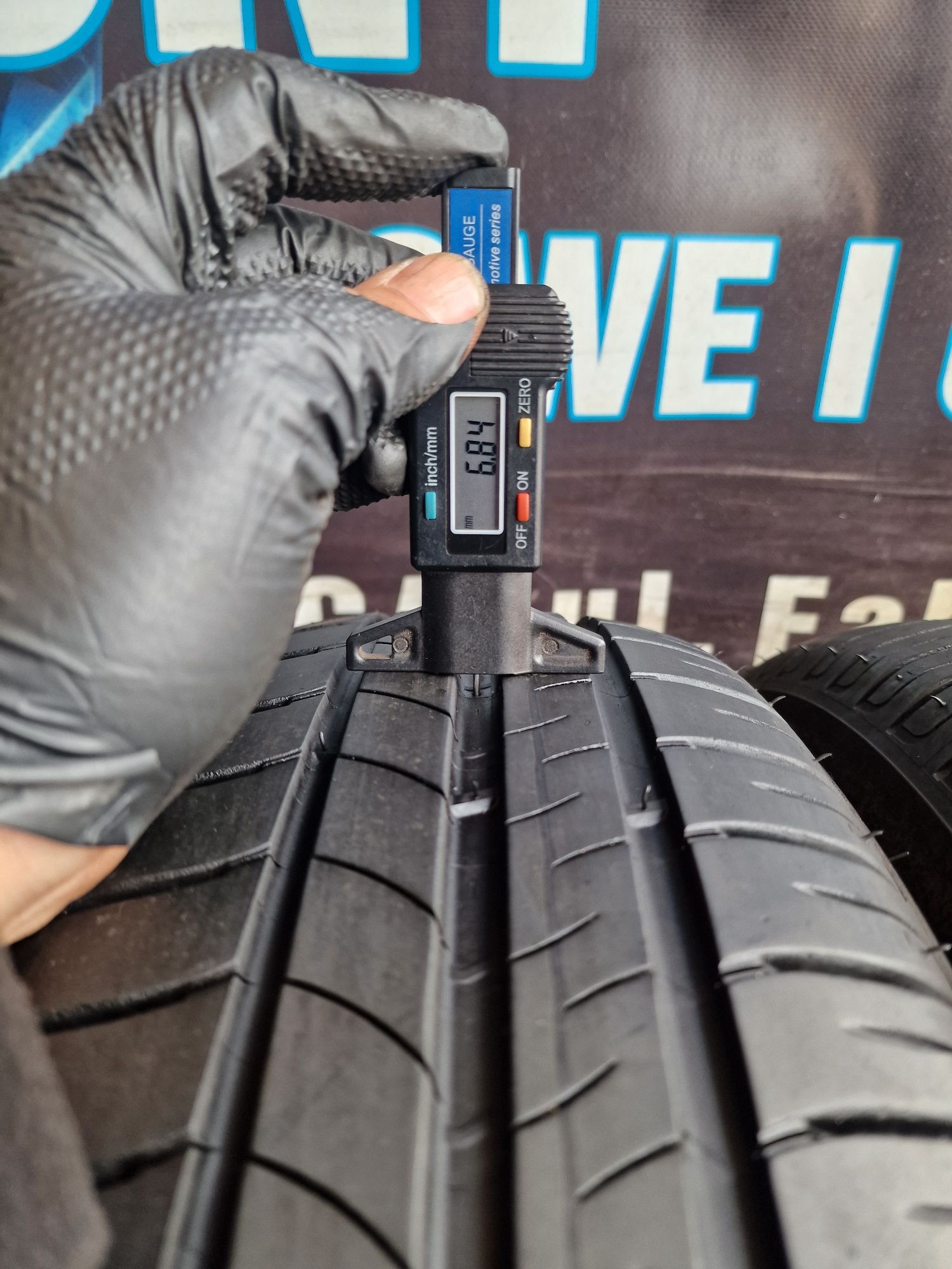 Opony letnie 185/65/15 Michelin Komplet 6.8mm