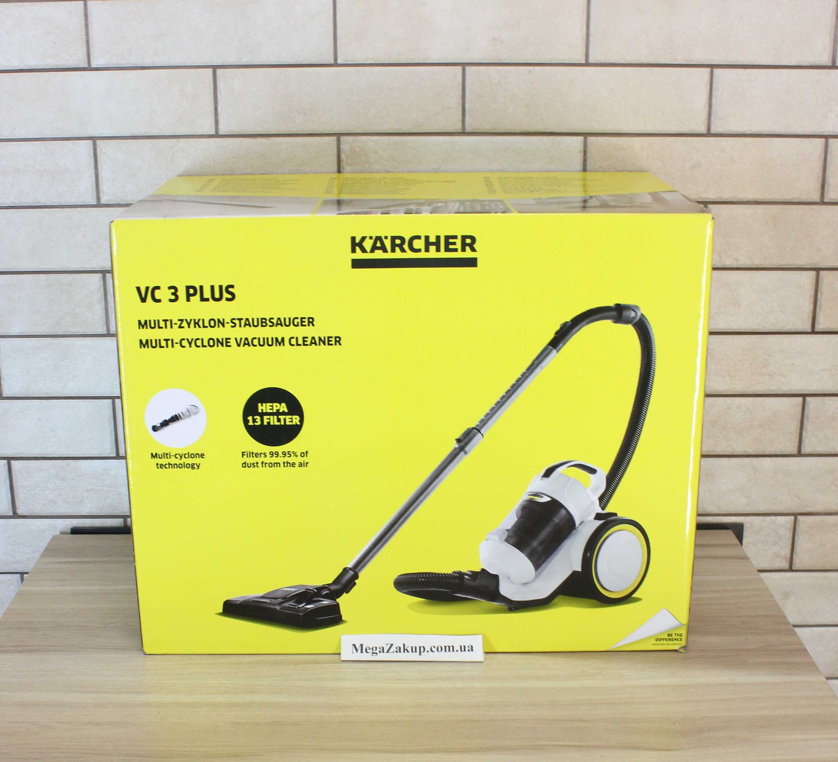 Пилосос Karcher VC 3 Plus (Premium) Новий1 Оригінал! в наявності!