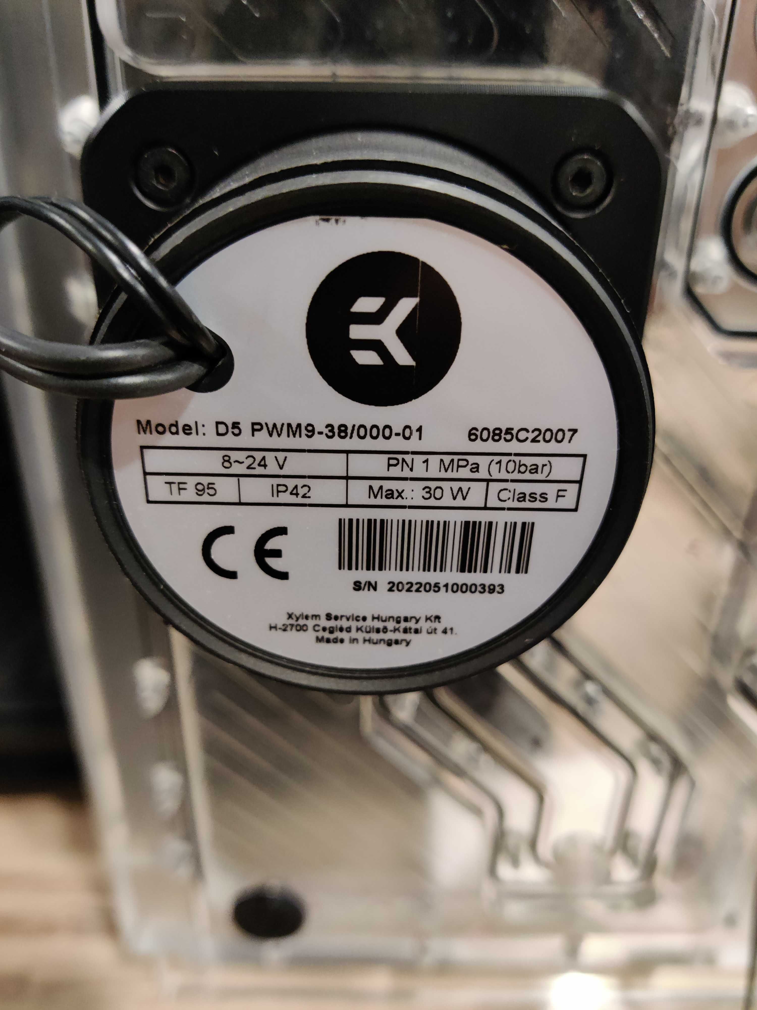 EK-Quantum Reflection² PC-O11D EVO D5 PWM D-RGB - Plexi