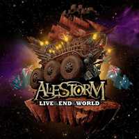 Alestorm медіабук DVD + CD новий