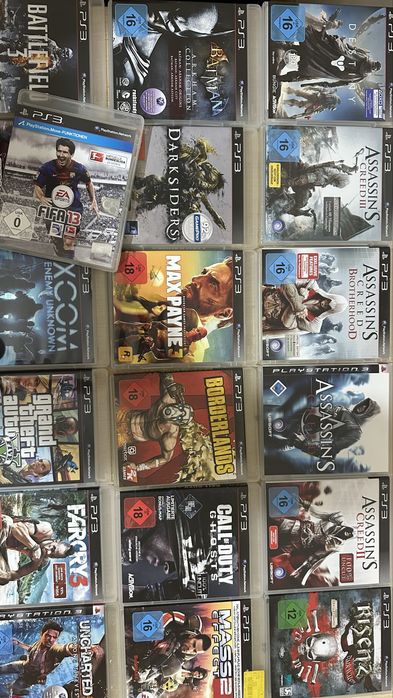 Диски гра PlayStation 3