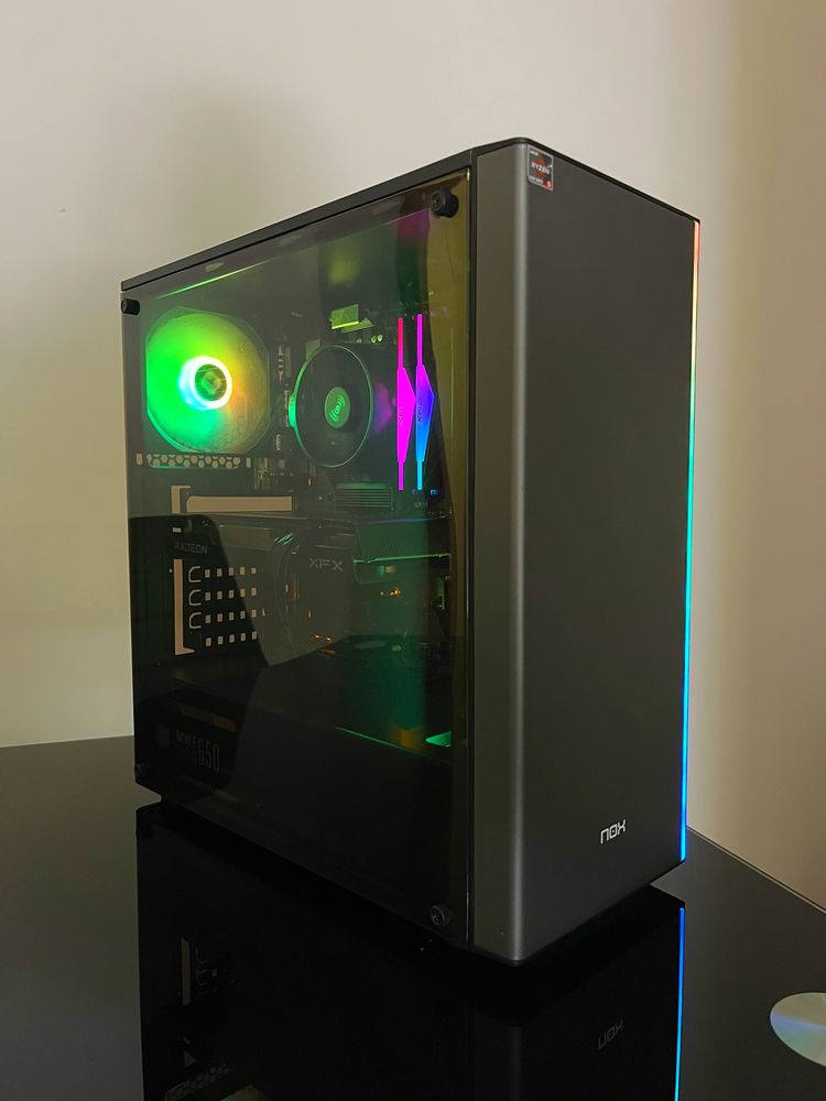 PC Gaming (Ryzen 5 5500 RX 6600 XT)