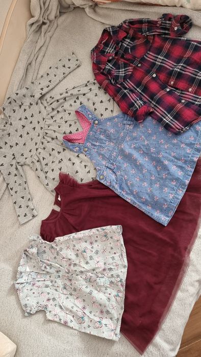 Набор платьев  до 4 лет