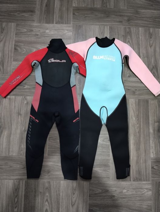 Неопреновые гидрокостюмы для детей и подростков от 1 до 10 лет