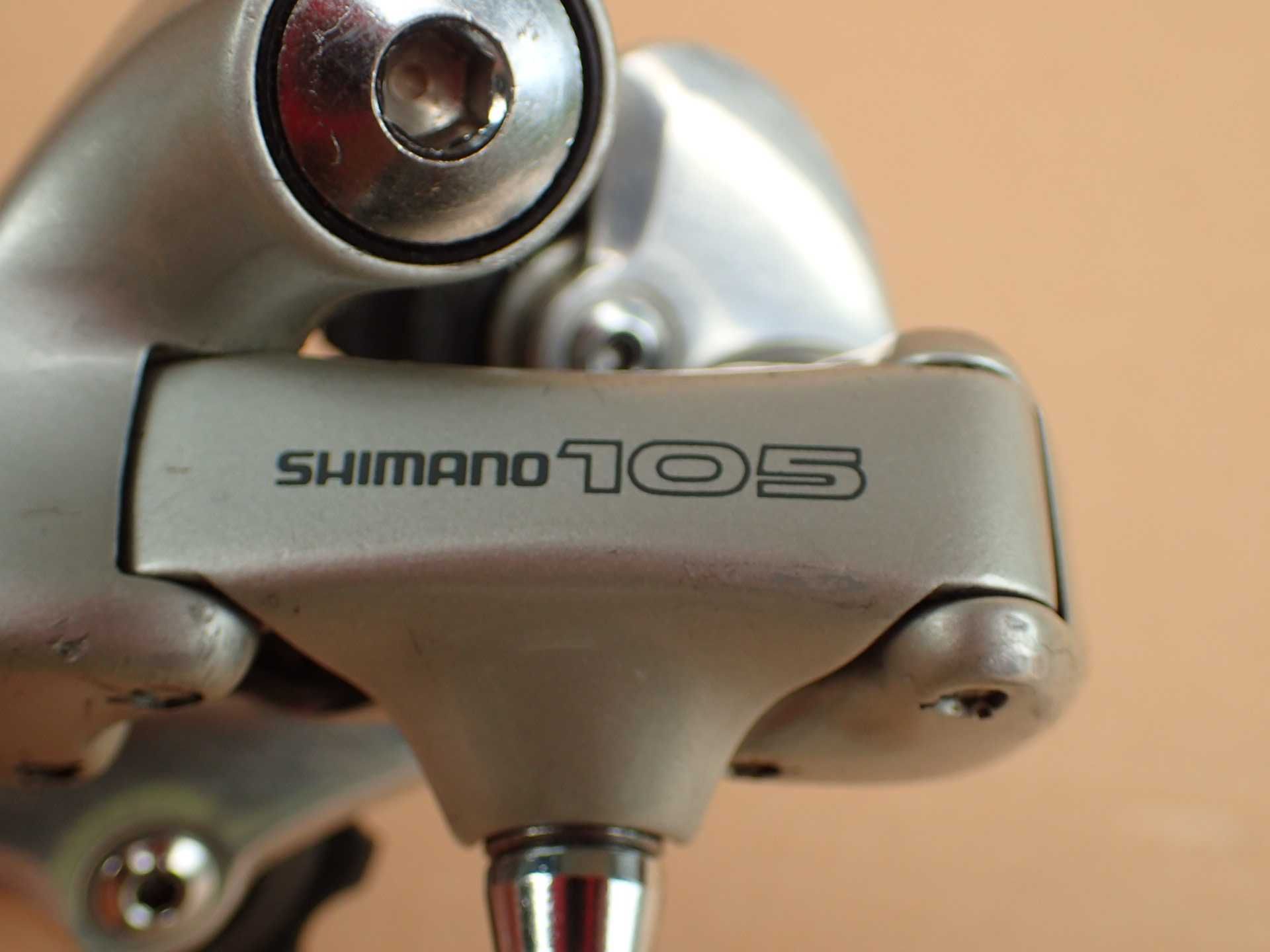 tylna przerzutka szosowa Shimano 105 rd-1055