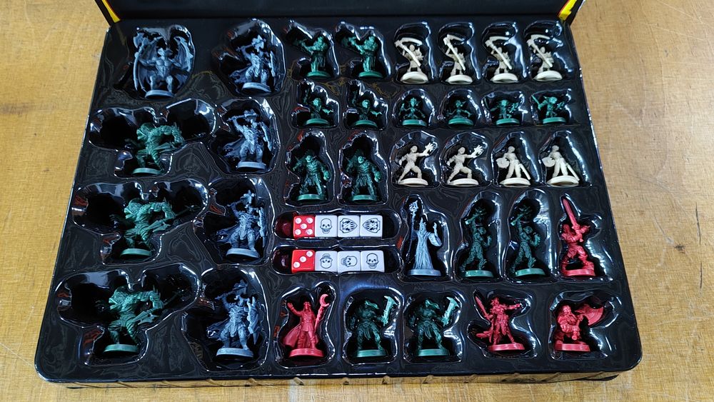 Heroquest Game System + 2 expansões