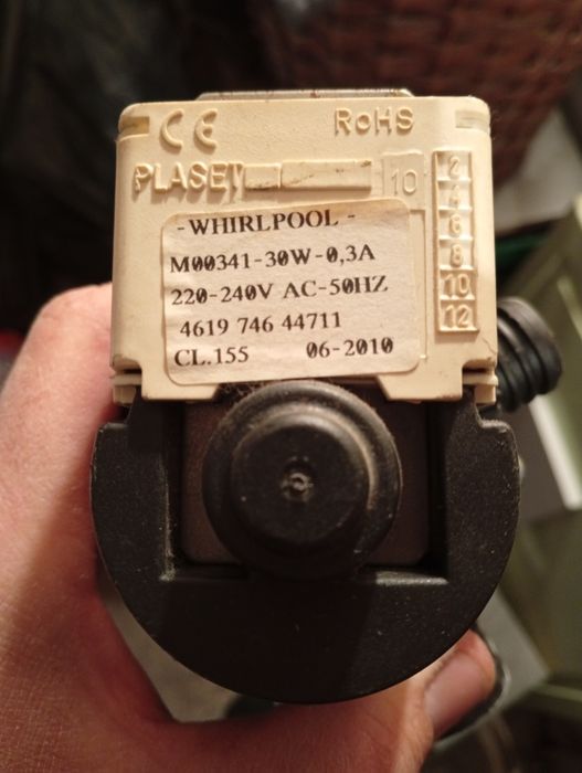 Pompa pralki Whirlpool