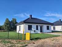 Nowy dom parterowy wolnostojący w Strzelnie