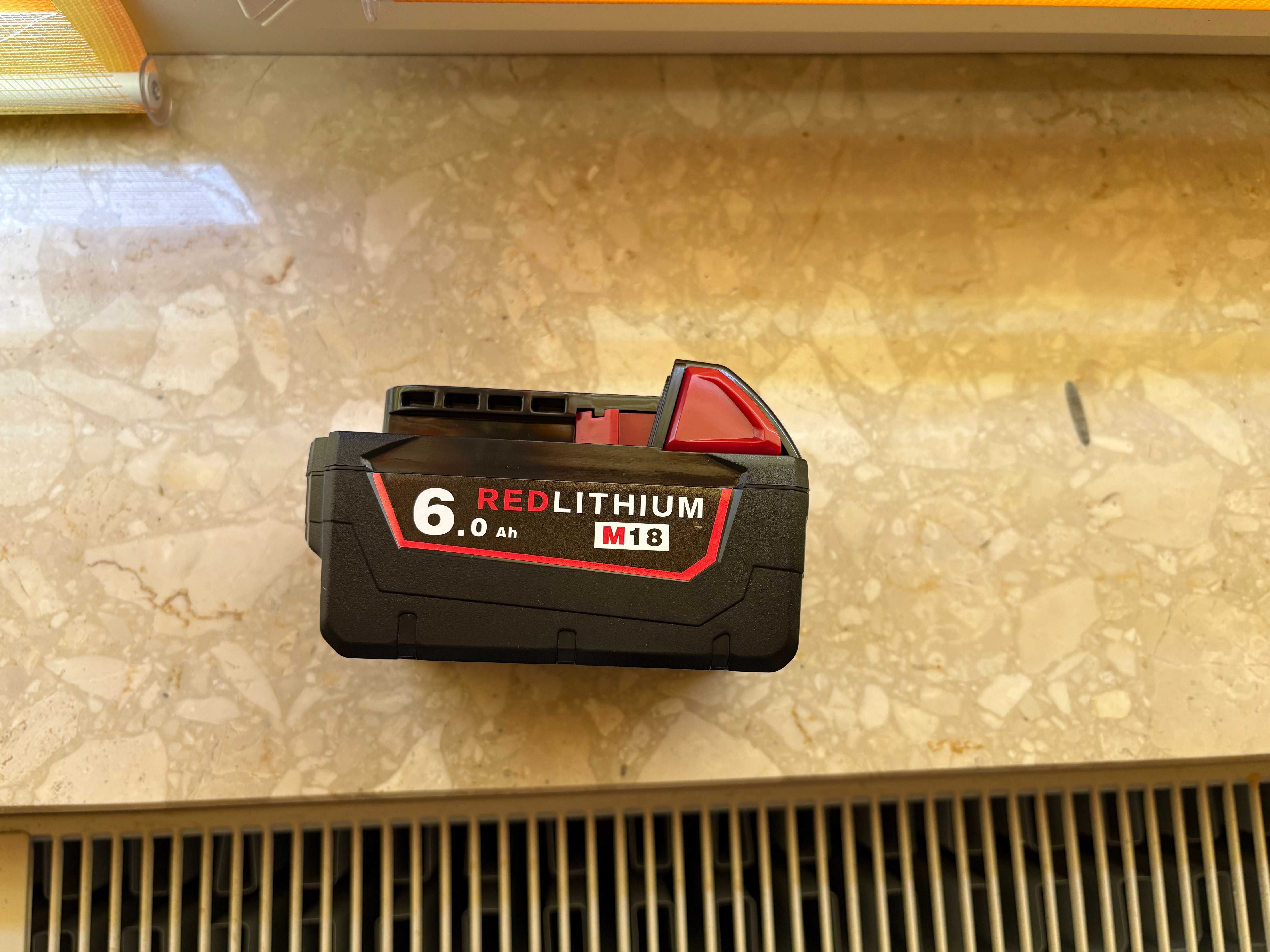 Bateria akumulator Milwaukee M18 6ah nowa