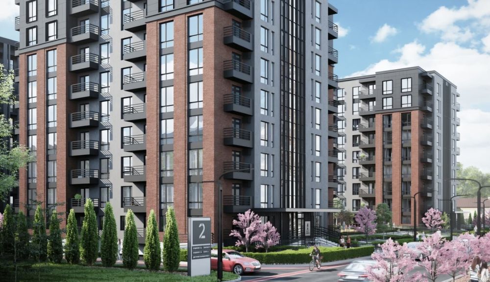 Продаж 2.кім.квартири жк.West Towers